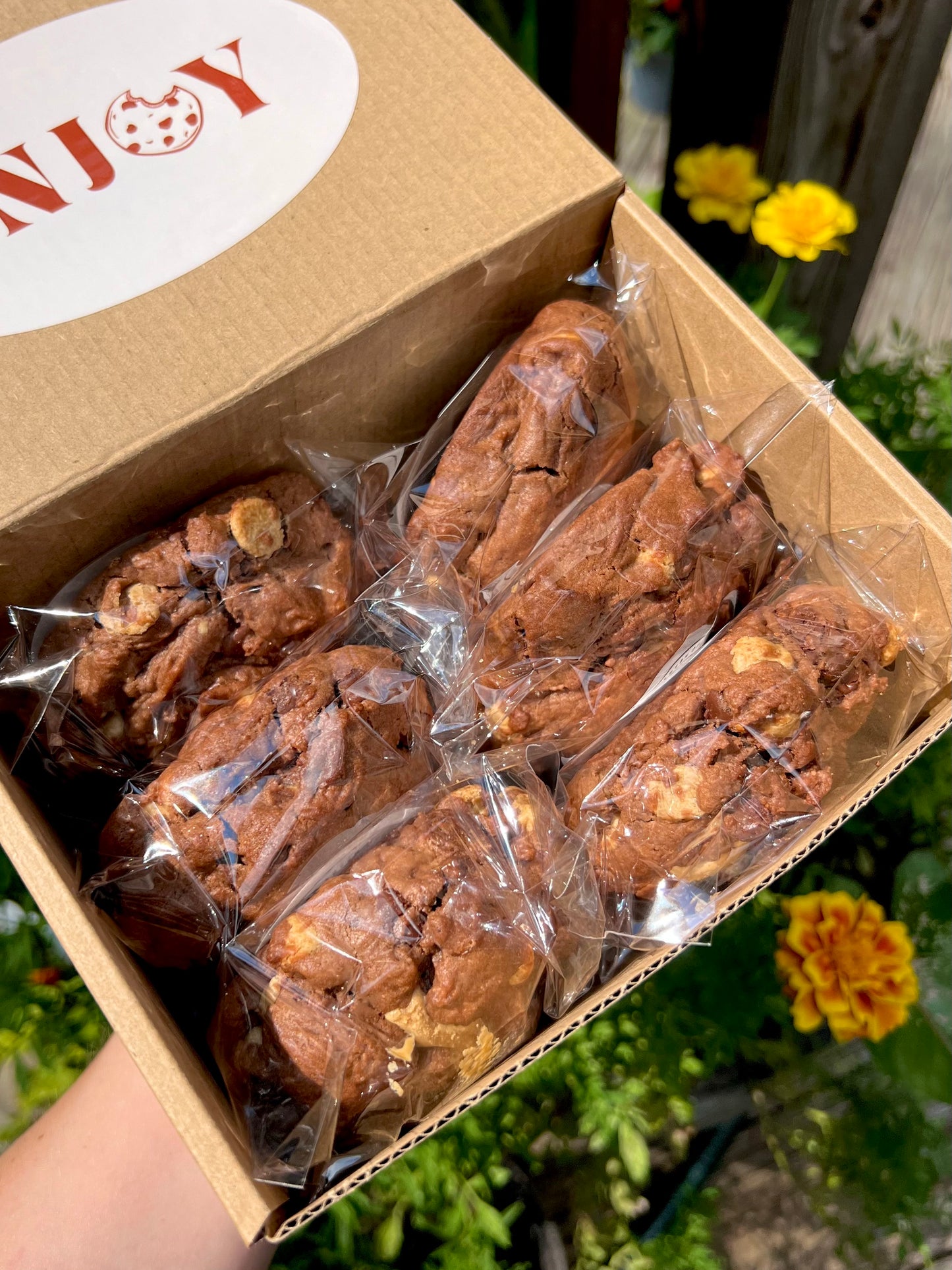 Chocolate Peanut Butter Cookie Box (FREE SHIPPING)