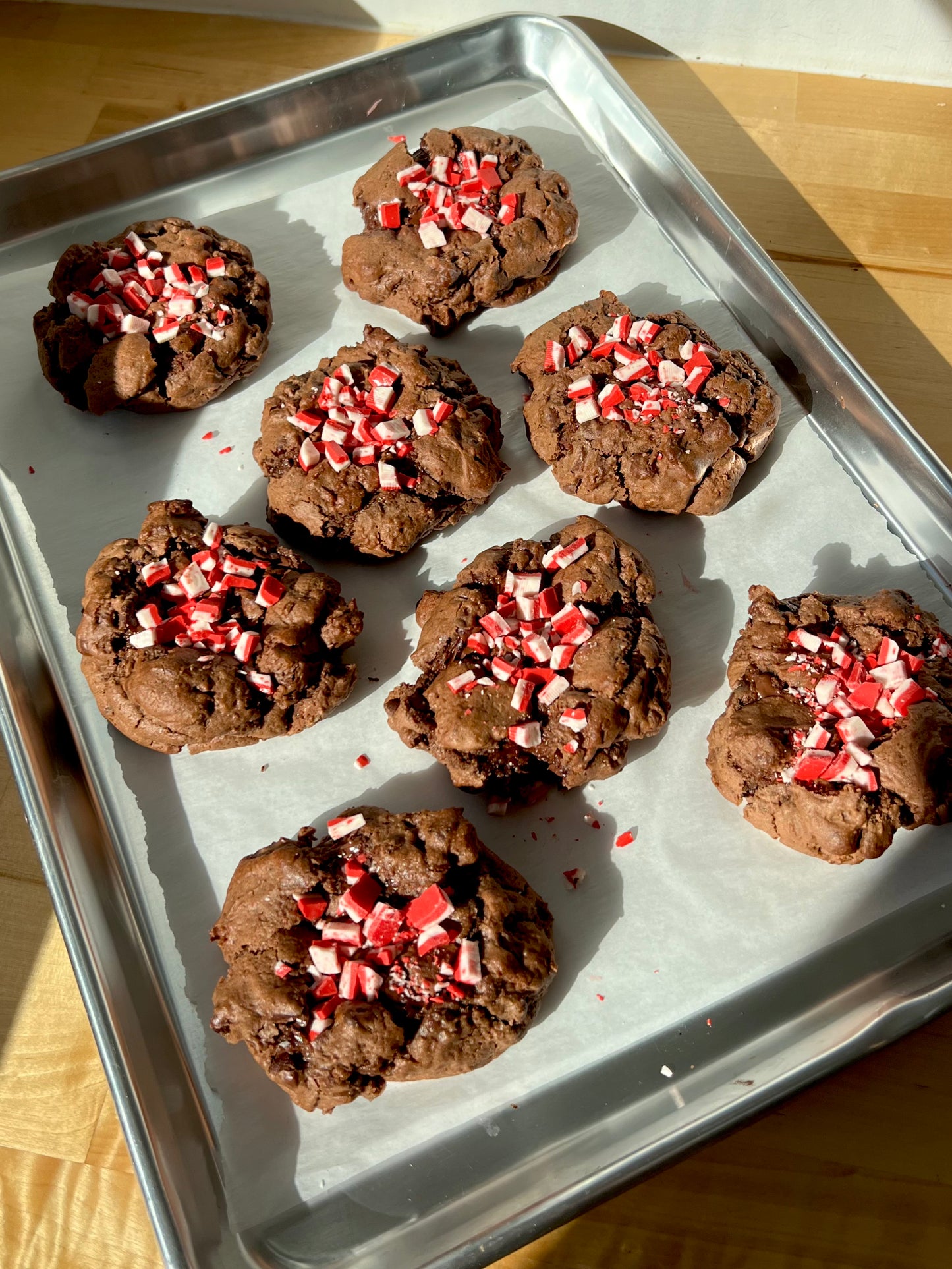 Chocolate Peppermint Cookie Box (FREE SHIPPING)