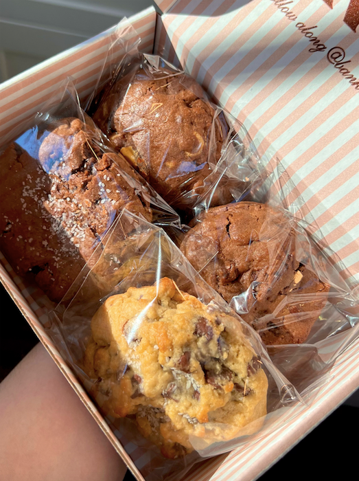 Chocolate Lovers Variety Cookie Box (FREE SHIPPING)