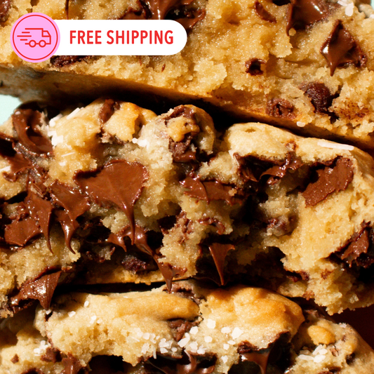 Chocolate Chip Cookie Box (FREE SHIPPING)