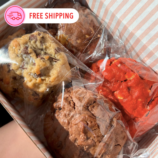 "A Taste of Everything" Variety Cookie Box (FREE SHIPPING)