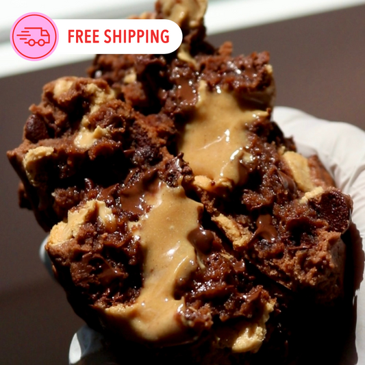 Chocolate Peanut Butter Cookie Box (FREE SHIPPING)