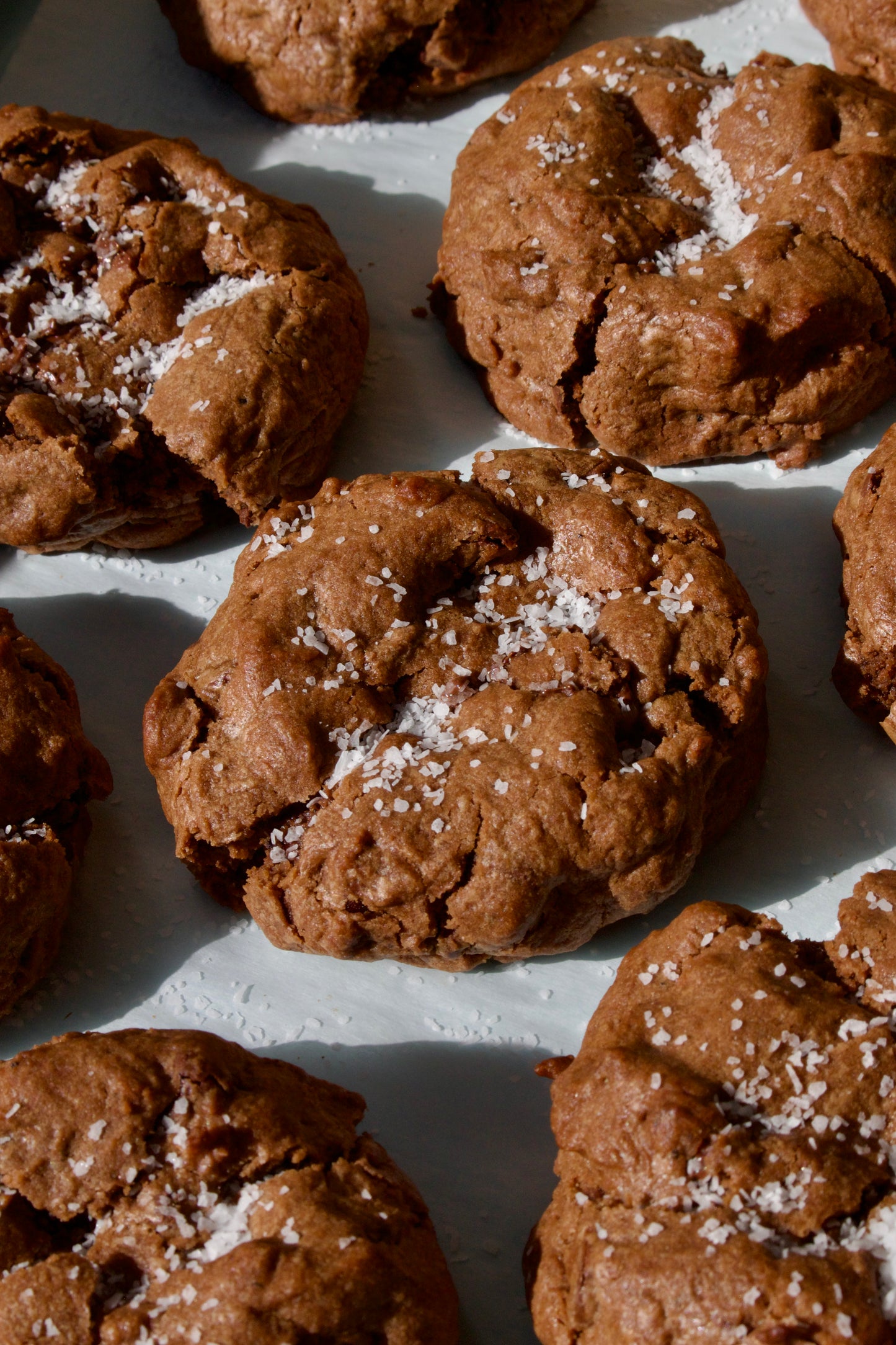 Chocolate Salted Caramel Cookie Box (FREE SHIPPING)