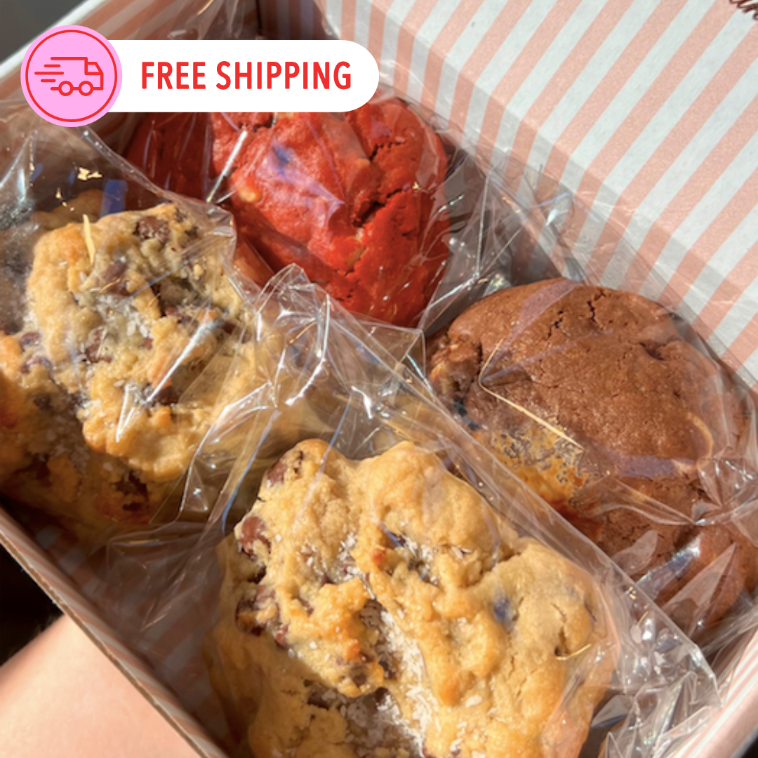 Classic Variety Cookie Box (FREE SHIPPING)