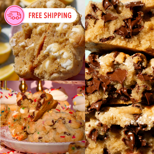 Spring Variety Cookie Box (FREE SHIPPING)
